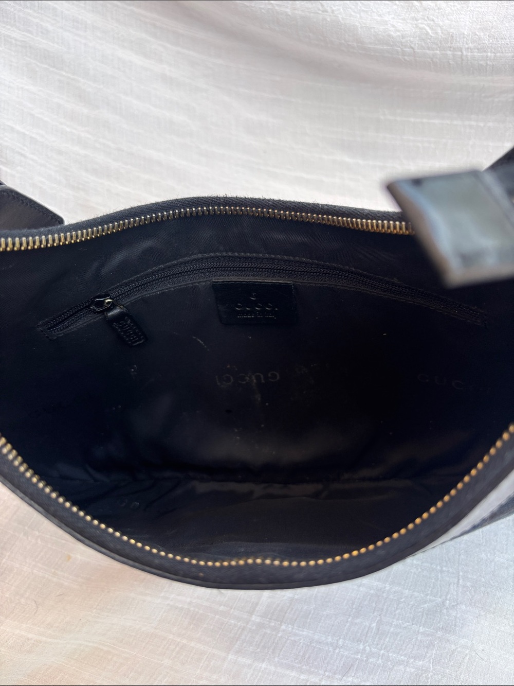 Gucci Jackie Vintage GG Canvas Shoulder Bag - Picture 9 of 14